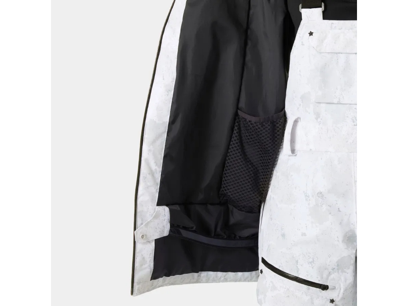 Helly Hansen Powchaser Asymmetric Ski Jacket Womens